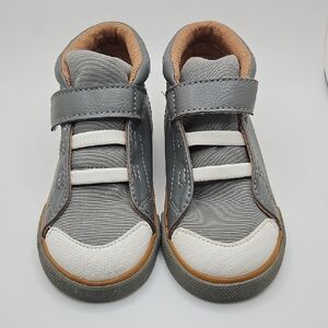 See KaI Run Drew Hightop, Grey, Toddler Boys 9